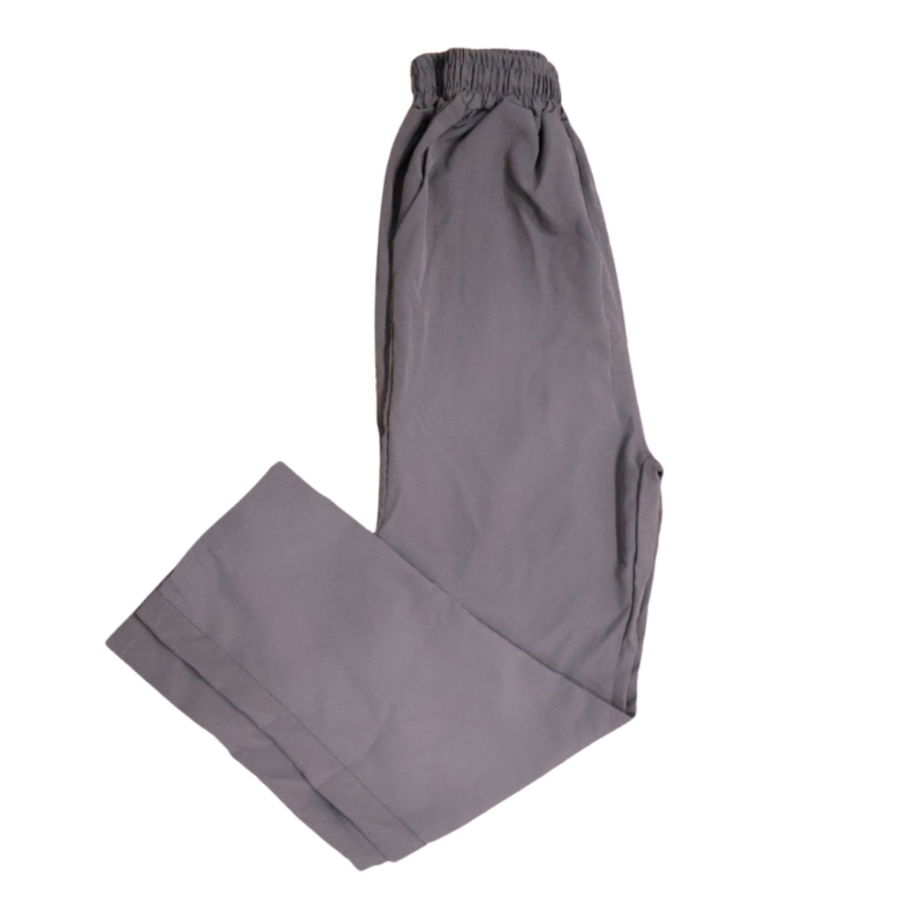 🔖 Gray Wide-Leg Pants